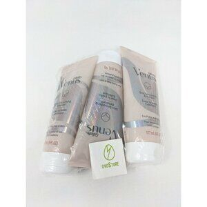 Gillette Venus Skin Smoothing Exfoliant 6 oz., For Pubic Hair & Skin 3 tubes